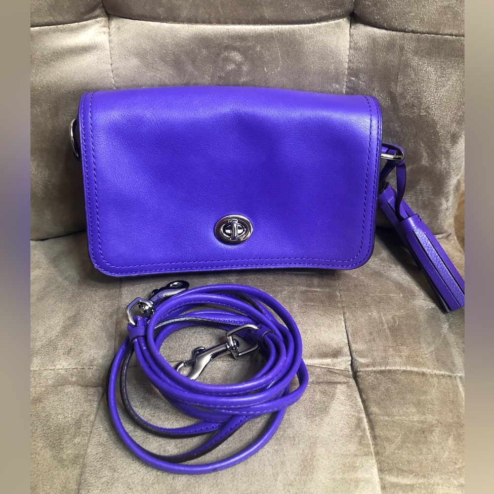 Coach Legacy Leather Penny Crossbody